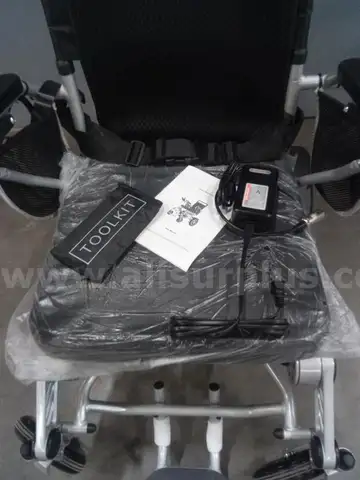 Onsite, Buy Now- TEKAMON Foldable Electric Wheelchair All Terrain Power Wheel Chair for-Non Refundable