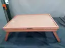 Onsite, Buy Now-Bits and Pieces 1000 Piece Jigsaw Puzzle Lounger Table w/ Legs & Cover-Non Refundable
