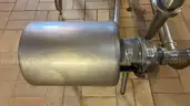 165 Ltr Stainless Steel Holding Vessel