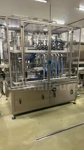 Selo 6 Head Filling Machine