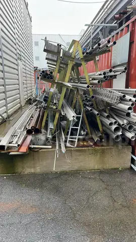 Stock Rack and Contents