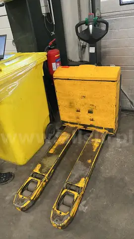 Jungheinrich EJE116 Electric Pallet Truck