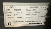 Jungheinrich ERC214 Electric Pallet Truck
