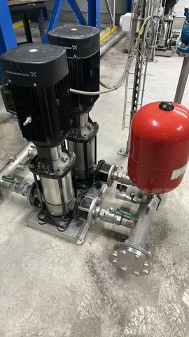 Grundfos CR15-05 A-FGJ-I-HQQE Pumps