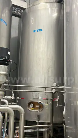 ETA PSFT6210 Agitated tank