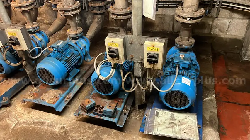 Johnson/ SPX Combi Bloc Pumps