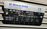 AC Moteren  ACA 160L-4/8-VC Motor