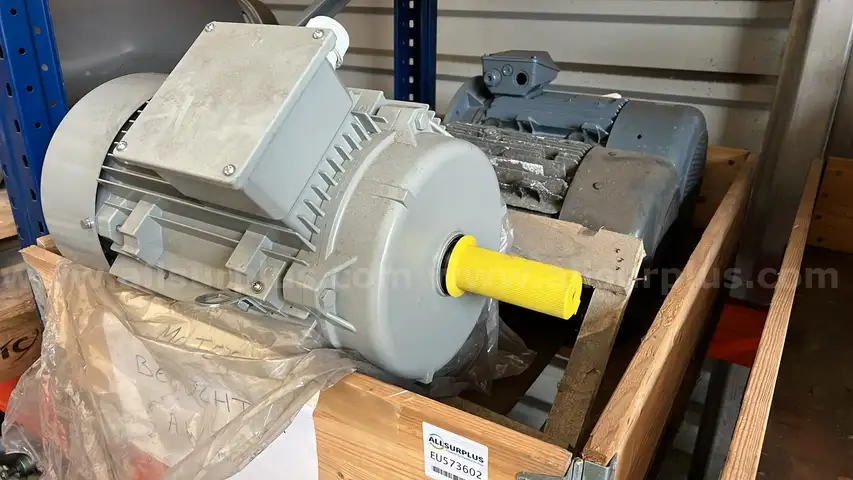 AC Moteren  ACA 160L-4/8-VC Motor