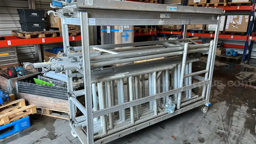 Solide  Scaffold Tower