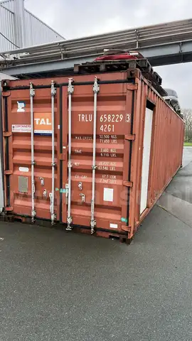 Shanghai CIMC 0881-00025660 Shipping Container