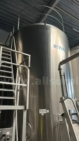 ETA 25,000 ltr Stainless Steel Mixing Tank (2015)