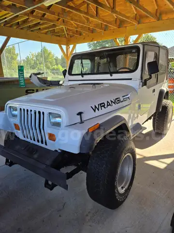 1995 Jeep Wrangler