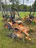 4 PIECES OF SCAG MOWERS