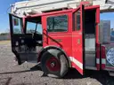 1996  Pierce Firetruck with Aerial Pitman Snorkel