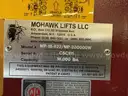 Lot of 2 Mohawk MP-18-922 Mobile Single-post Vehicle Lift