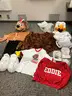 EDDIE EAGLE AND SCRUFF MASCOT OUTFITS