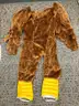 EDDIE EAGLE AND SCRUFF MASCOT OUTFITS