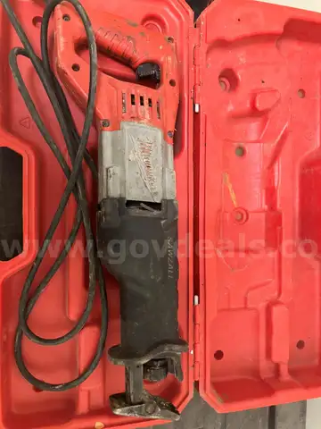 Corded Milwaukee Sawzall