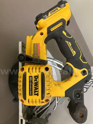 Dewalt 12v cordless saw