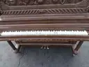 Vintage Vose & Sons Piano -Carved Wood