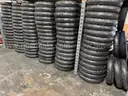 Lot of 200 New Dunlop Harley-Davidson D402 Front Motorcycle Tire MT90B-16 (72H) Wide White Wall - Made in Jan 2025 -