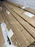 Lot of 54 Black Aluminum Solar panels Mounting Rail Racks 4200MM / 13.78FT For Roofs, New Cases, each has 8 rails