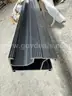 Lot of 54 Black Aluminum Solar panels Mounting Rail Racks 4200MM / 13.78FT For Roofs, New Cases, each has 8 rails