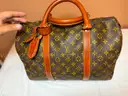 LOUIS VUITTON VINTAGE SAC BAG