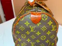 LOUIS VUITTON VINTAGE SAC BAG