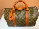 LOUIS VUITTON VINTAGE SAC BAG