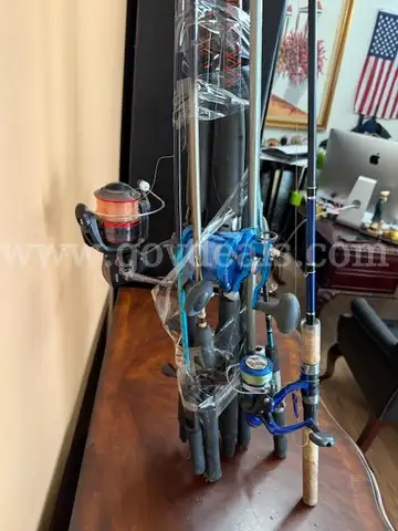 LOT HIGH QUALITY FISHING RODS