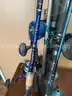 LOT HIGH QUALITY FISHING RODS