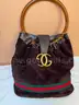 GUCCI HAND BAG  EXTREMELY RARE  VINTAGE