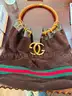 GUCCI HAND BAG  EXTREMELY RARE  VINTAGE