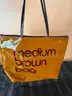 MEDIUM BRWON BAG