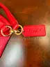 COACH BAG RED