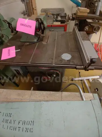 Brodhead-Garrett J-Line 10" Table Saw