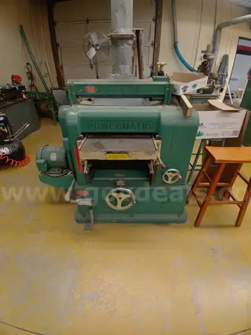 Powermatic Model 221 20" Planer