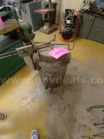 Johnson Casting Furnace No.10