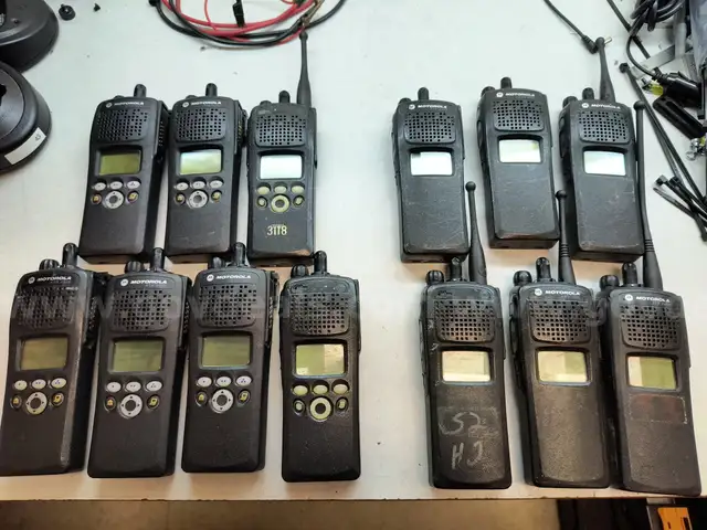 Lot of Motorola XTS2500 Portable Radios (see description for model numbers)