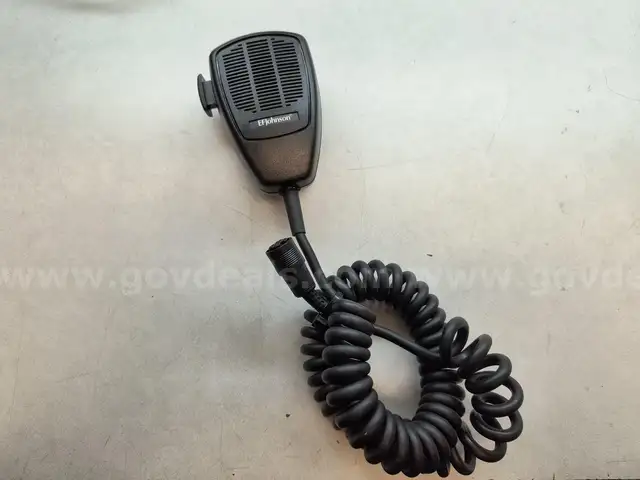 (Lot of 13) EF Johnson Handheld Microphones for mobiles