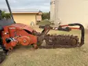 2004 Ditch Witch RT75H Ride On Trencher with H910 Trencher Attachment. Runs good.