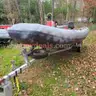 Military Search &#x26; Rescue Boat w/ Trailer - Two Forward