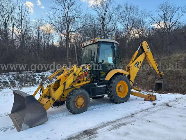 2003 JCB 215 BACKHOE LOADER ** VIDEO INCLUDED**