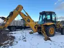 2003 JCB 215 BACKHOE LOADER ** VIDEO INCLUDED**