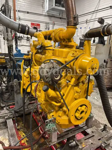 JOHN DEERE 6068T ENGINE -6 CYL.** VIDEO INCLUDED **