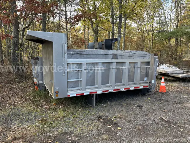 2006 BENSON DUMP BODY 162&#x201D; long&#xA0;&#xA0; 96&#x201D; wide