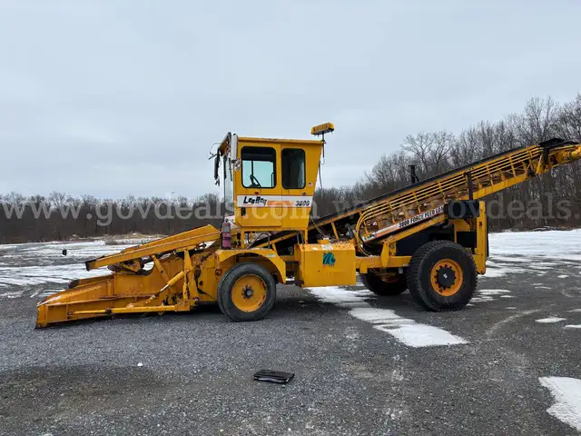 2007 LEEBOY 3000 FORCE FEED LOADER** VIDEO INCLUDED**