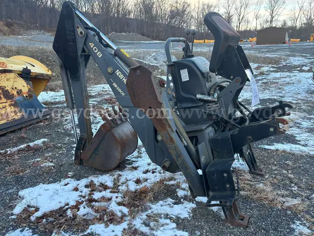 2002 New Holland Bradco 408 Skid Loader/ Backhoe Attachment