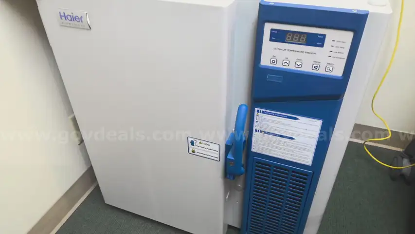 Haier Biomedical Ultra Low Temperature (UTL) Freezer